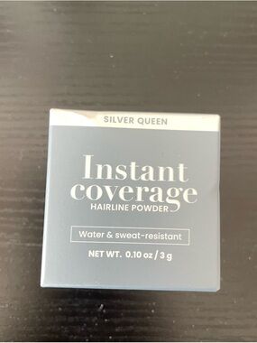 🔥PRIME PROMETICS🔥Instant Coverage Hairline Powder - Silver Queen